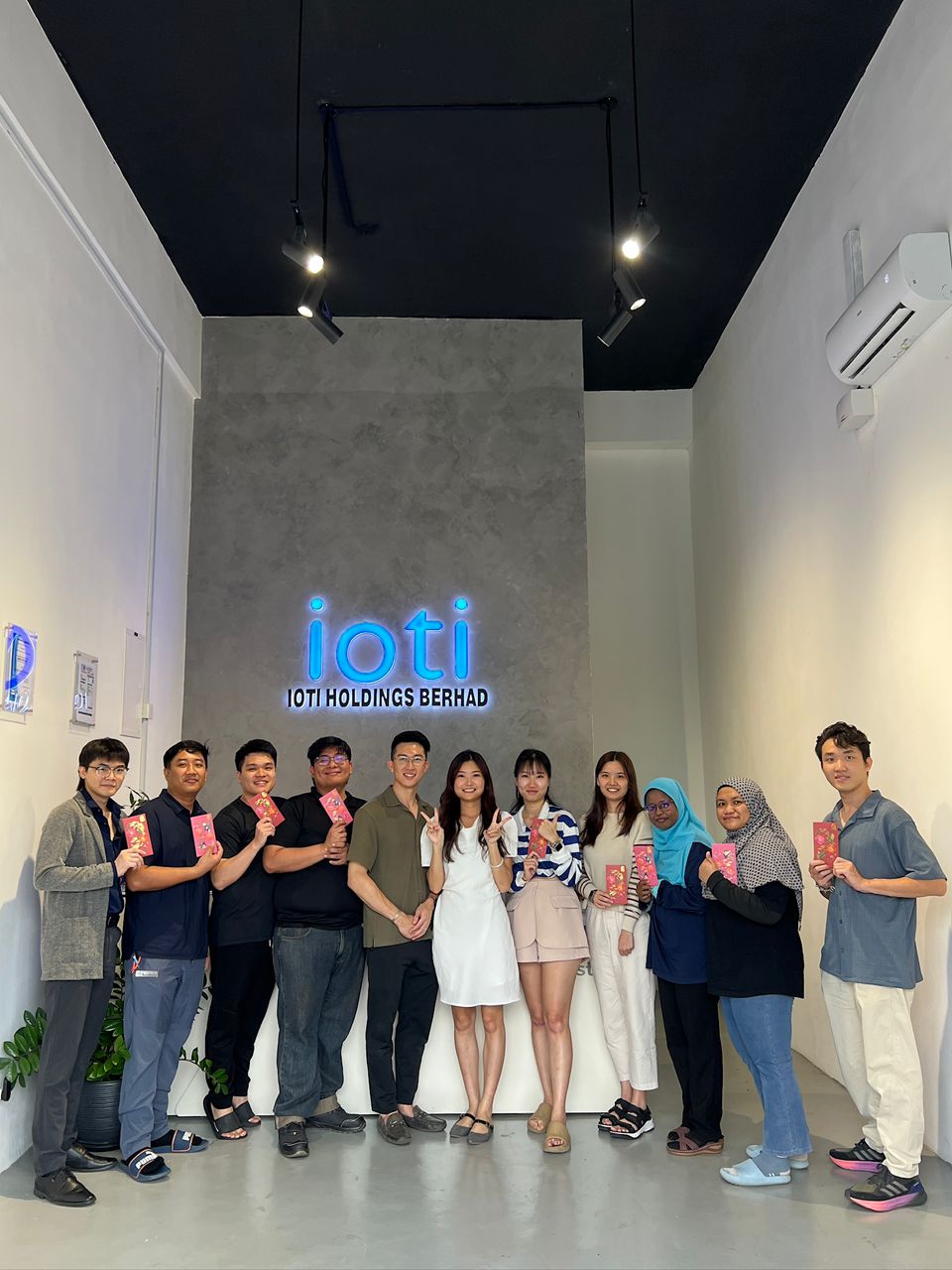 ioti team at our Johor HQ