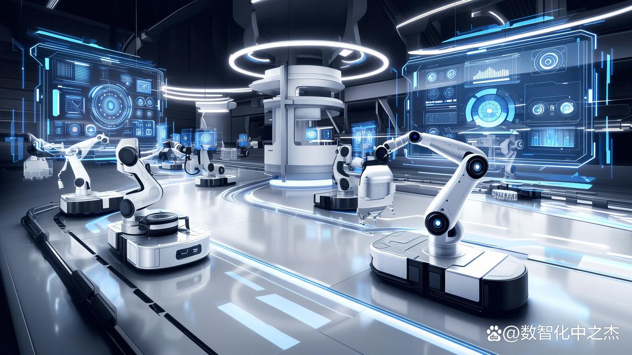 Robotic factory floor