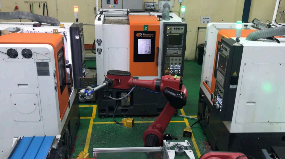Precision machining process